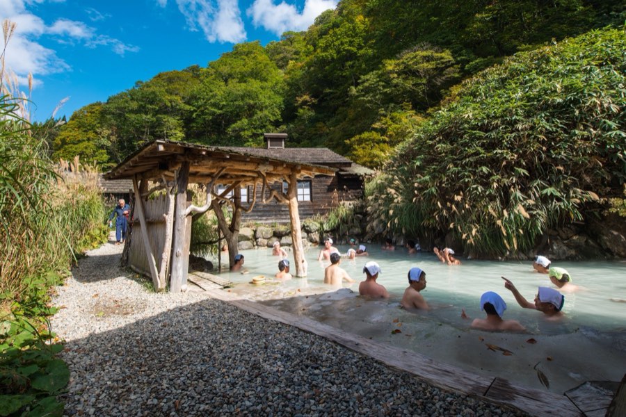 秋田県、2013年秋、日本。撮影：Jordy Meow（5/9）