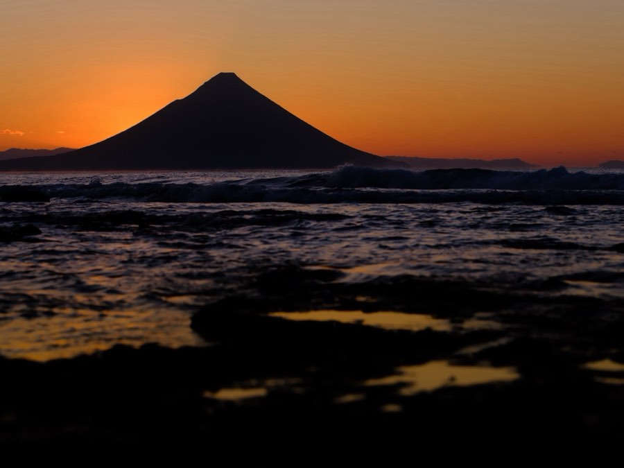 鹿児島県、2021年冬、日本。撮影：Jordy Meow（11/18）