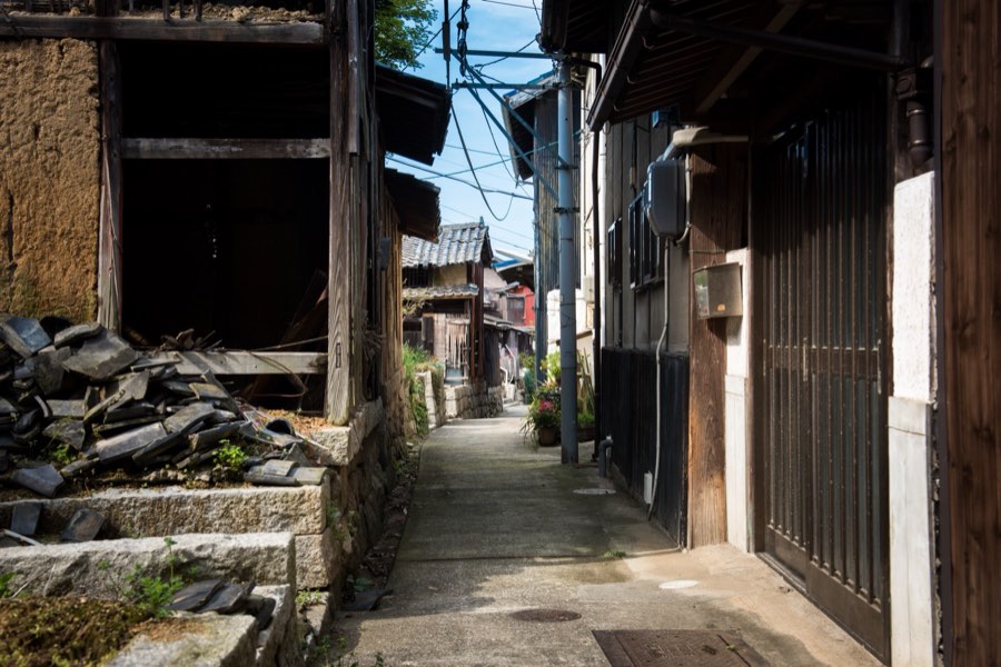 岡山県、2016年春、日本。撮影：Jordy Meow（202/289）