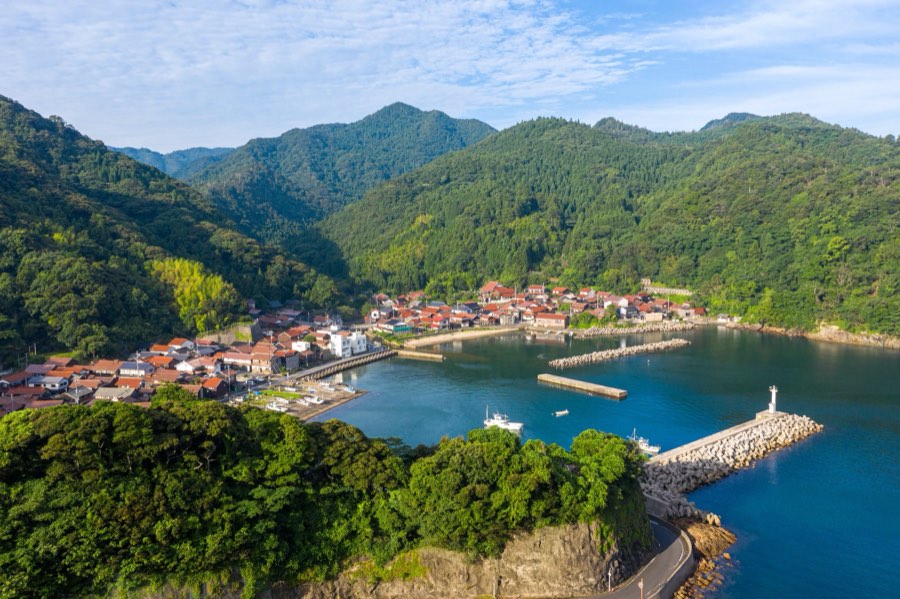 島根県、2020年夏、日本。撮影：Jordy Meow（12/15）