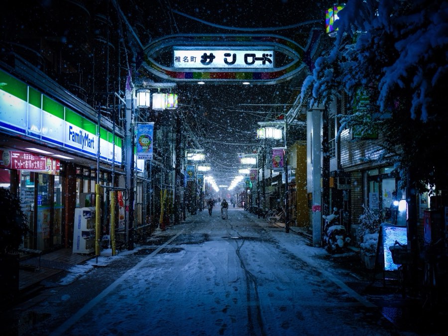 東京都、2022年冬、日本。撮影：Jordy Meow（6/33）
