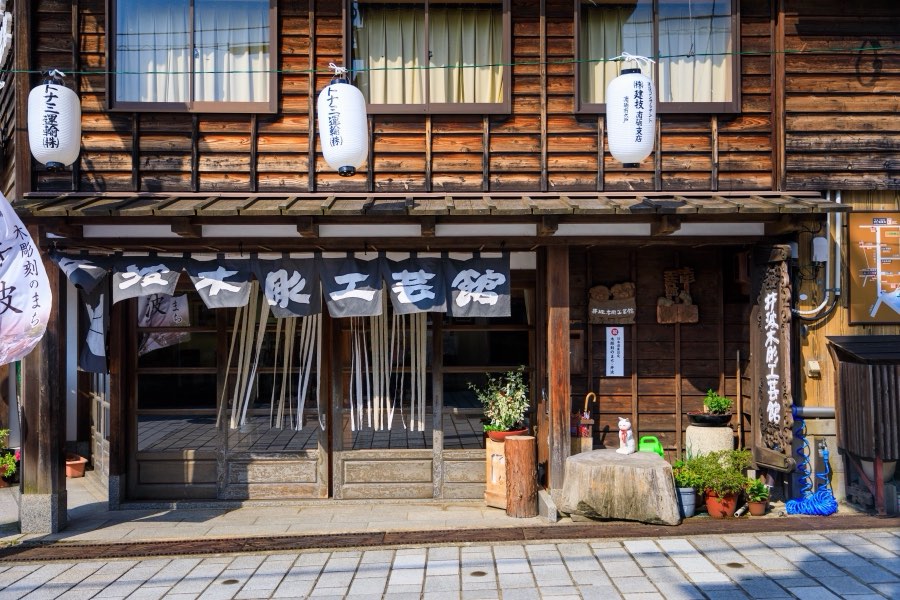 富山県、2018年夏、日本。撮影：Jordy Meow（3/5）