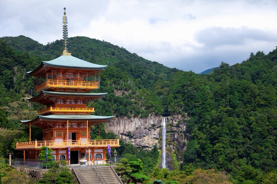和歌山県、2017年秋、日本。撮影：Jordy Meow（4/15）