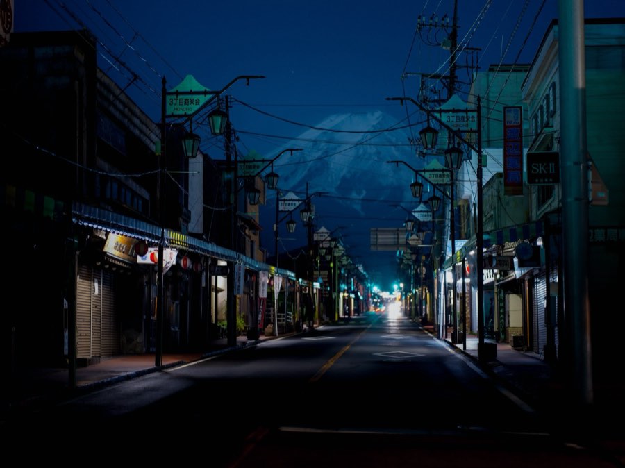 山梨県、2019年秋、日本。撮影：Jordy Meow（4/25）