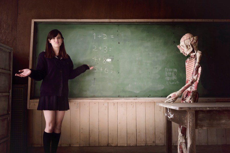 山梨県、2014年秋、日本。撮影：Jordy Meow（23/25）